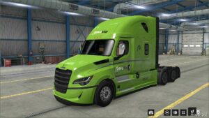 ATS Skin Mod: Provia Cascadia 2024 Cabin XT & RR (Featured)