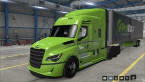 ATS Skin Mod: Provia Cascadia 2024 Cabin XT & RR (Image #3)