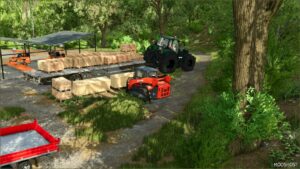 FS25 Building Mod: Backyard Productions LVL2 V1.2 (Featured)