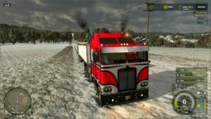 FS25 Kenworth Truck Mod: K100 Cabover (Featured)