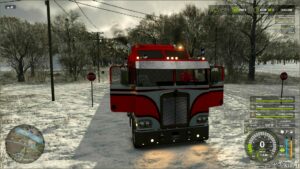 FS25 Kenworth Truck Mod: K100 Cabover (Image #3)