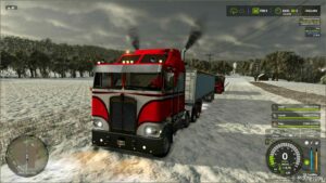 FS25 Kenworth Truck Mod: K100 Cabover (Image #4)