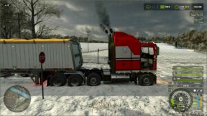 FS25 Kenworth Truck Mod: K100 Cabover (Image #5)