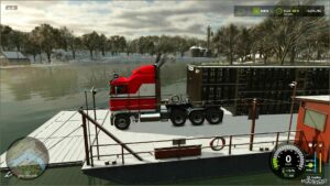 FS25 Kenworth Truck Mod: K100 Cabover (Image #6)