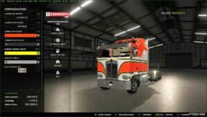 FS25 Kenworth Truck Mod: K100 Cabover (Image #7)