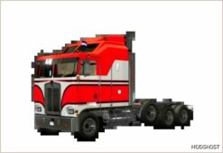 FS25 Kenworth Truck Mod: K100 Cabover (Image #9)