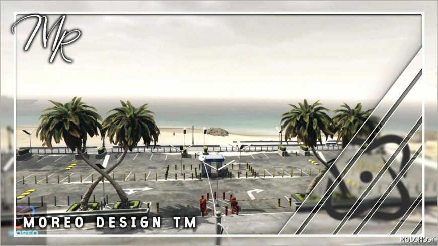 GTA 5 Mod: 6 Parkings ymap (Featured)