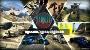 GTA 5 Script Mod: Mission/heist Creator (Image #6)