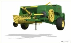 FS25 John Deere Mod: Sqaure Baler (Featured)