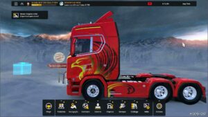 ETS2 Scania Save Mod: Profile Scania Next GEN Quality3dmods 06 01 2025 1.53 (Featured)