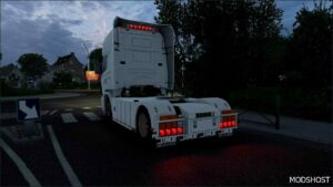 ETS2 Scania Truck Mod: 4 Series by Juseetv V1.3.5 (Featured)