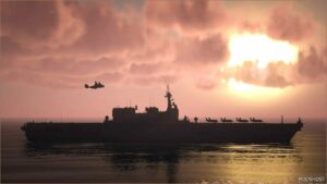 GTA 5 Aircraft Mod: DDH 184 Aircraft Carrier ymap (Featured)