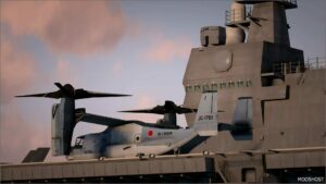 GTA 5 Aircraft Mod: DDH 184 Aircraft Carrier ymap (Image #2)