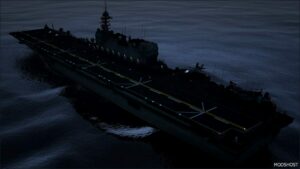 GTA 5 Aircraft Mod: DDH 184 Aircraft Carrier ymap (Image #3)