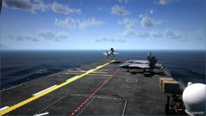 GTA 5 Aircraft Mod: DDH 184 Aircraft Carrier ymap (Image #4)