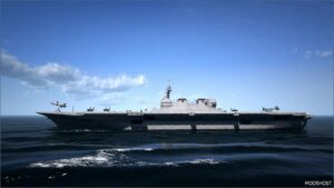 GTA 5 Aircraft Mod: DDH 184 Aircraft Carrier ymap (Image #5)