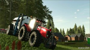 FS25 Massey Ferguson Tractor Mod: 7400 Series Edit (Image #2)