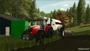 FS25 Massey Ferguson Tractor Mod: 7400 Series Edit (Image #4)