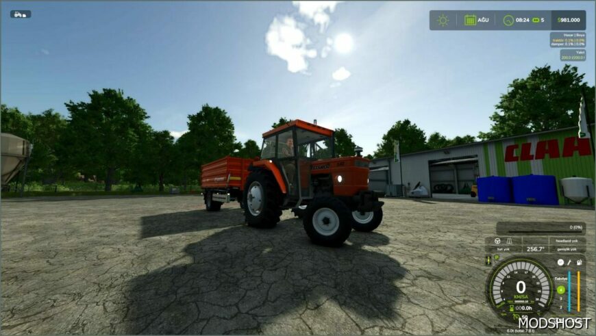 FS25 Tractor Mod: Fiat 480/640 Kabinli (Featured)