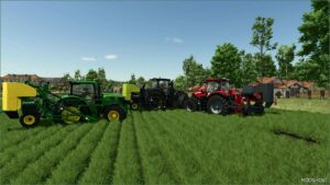 FS25 Harvester Mod: Dewulf P3plprofi (Custom Pallet Capacity) (Image #2)