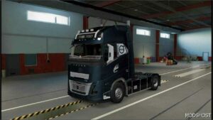 ETS2 Volvo Part Mod: Expanded FH Customisation V1.1 1.53 (Featured)