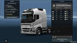 ETS2 Mod: 2000 Liters for ALL Trucks 07 01 2025 1.53 (Featured)