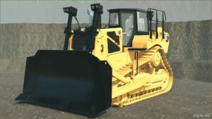 FS25 Excavator Mod: CAT D7 Next GEN (Featured)