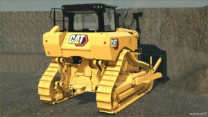 FS25 Excavator Mod: CAT D7 Next GEN (Image #3)