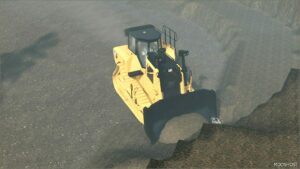 FS25 Excavator Mod: CAT D7 Next GEN (Image #4)