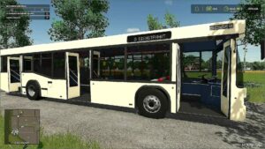 FS25 Vehicle Mod: Cityliner Bus V1.0.0.1 (Featured)