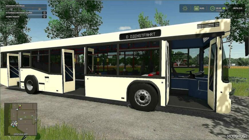 FS25 Vehicle Mod: Cityliner Bus V1.0.0.1 (Featured)