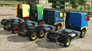 FS25 Volvo Mod: FH 2019 Truck & Trailers (Image #3)