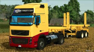 FS25 Volvo Mod: FH 2019 Truck & Trailers (Image #5)