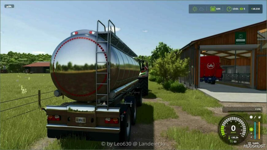 FS25 Trailer Mod: Lizard MKS20 (Featured)