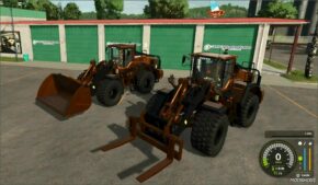 FS25 Volvo Excavator Mod: L180H Edit (Featured)