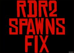 RDR2 Effect Mod: Syyyke’s RDR2 Spawns FIX V3.1 (Featured)