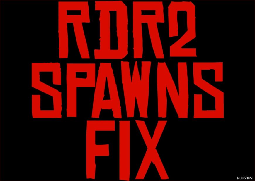 RDR2 Effect Mod: Syyyke’s RDR2 Spawns FIX V3.1 (Featured)