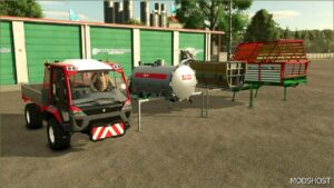 FS25 Mod: Lindner Unitrac Pack V1.0.0.1 (Featured)