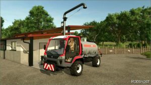 FS25 Mod: Lindner Unitrac Pack V1.0.0.1 (Image #5)