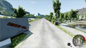 BeamNG Map Mod: CarkourTestTrack 0.34 (Image #2)