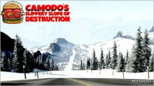 BeamNG Map Mod: Comado's Slippery Slope of Destruction V1.34.2 0.34 (Featured)