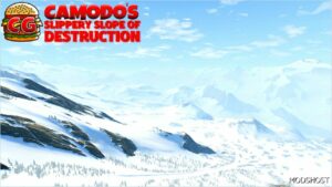 BeamNG Map Mod: Comado's Slippery Slope of Destruction V1.34.2 0.34 (Image #2)