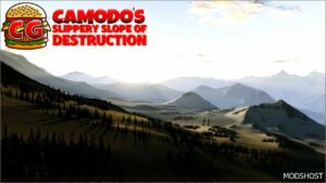 BeamNG Map Mod: Comado's Slippery Slope of Destruction V1.34.2 0.34 (Image #3)