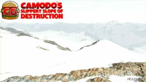 BeamNG Map Mod: Comado's Slippery Slope of Destruction V1.34.2 0.34 (Image #4)