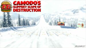 BeamNG Map Mod: Comado's Slippery Slope of Destruction V1.34.2 0.34 (Image #5)