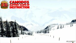 BeamNG Map Mod: Comado's Slippery Slope of Destruction V1.34.2 0.34 (Image #6)