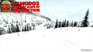 BeamNG Map Mod: Comado's Slippery Slope of Destruction V1.34.2 0.34 (Image #7)