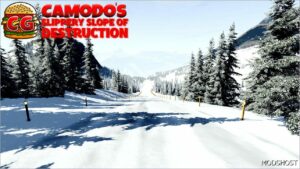 BeamNG Map Mod: Comado's Slippery Slope of Destruction V1.34.2 0.34 (Image #8)