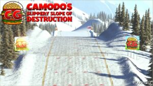 BeamNG Map Mod: Comado's Slippery Slope of Destruction V1.34.2 0.34 (Image #10)