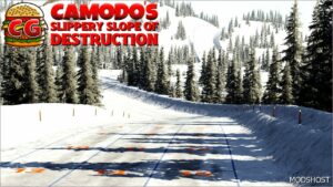 BeamNG Map Mod: Comado's Slippery Slope of Destruction V1.34.2 0.34 (Image #11)